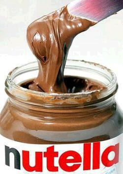 C ki ki aime le nutella!!!!!!